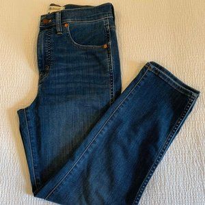 Madewell Stovepipe Jeans